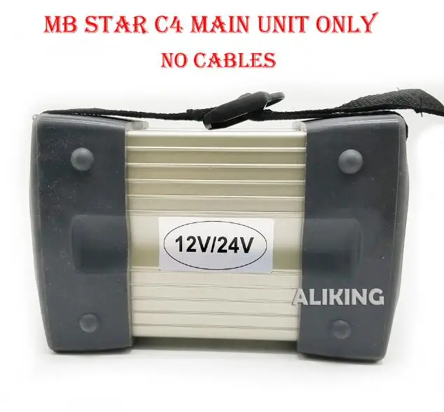 C3 Main Unit only Высокое Качество MB Star C3 Диагностический мультиплексор для Benz 12V& 24V автомобиля/грузовика с реле NEC автоматический диагностический сканер с программным обеспечением c3 - Цвет: C3 Main Unit only