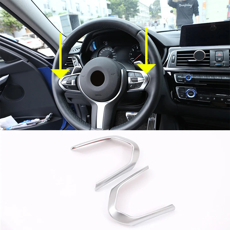Для BMW F20 F22 F21 F30 F32 F33 F36 F06 F12 F13 X5 F15 X6 F16 M Sport углеродное волокно ABS хромированная