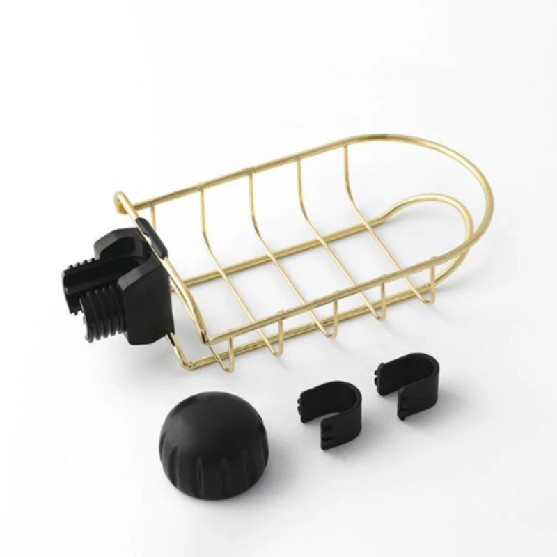 Подвесная корзина для кухонного смесителя Прочная полка железа хранения