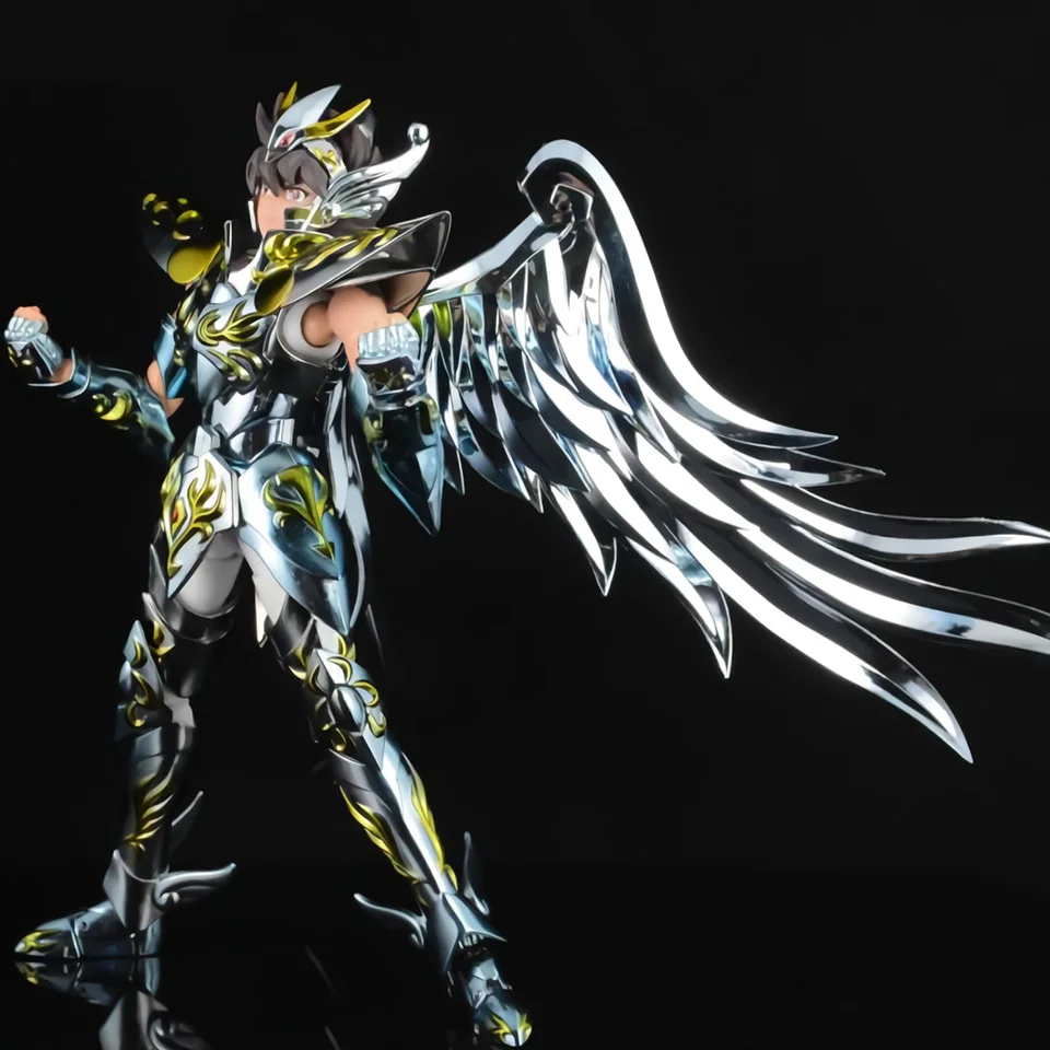Tronzo GT Модель Sainte Seiya EX Pegasus Seiya God ткань аниме цветная версия ПВХ фигурка металлическая Броня фигурка модель игрушки