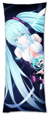 large 50x160cm sleeping pillow polyester&ampcotton customised anime Hatsune Miku hugging home decoration a0300 | Дом и сад
