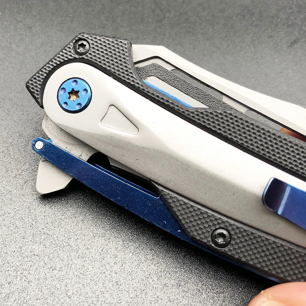 BMT ZT0999 шарикоподшипник тактический складной нож 7Cr13Mov Лезвие сталь G10 Ручка Ножи для кемпинга выживания EDC Инструменты Нож