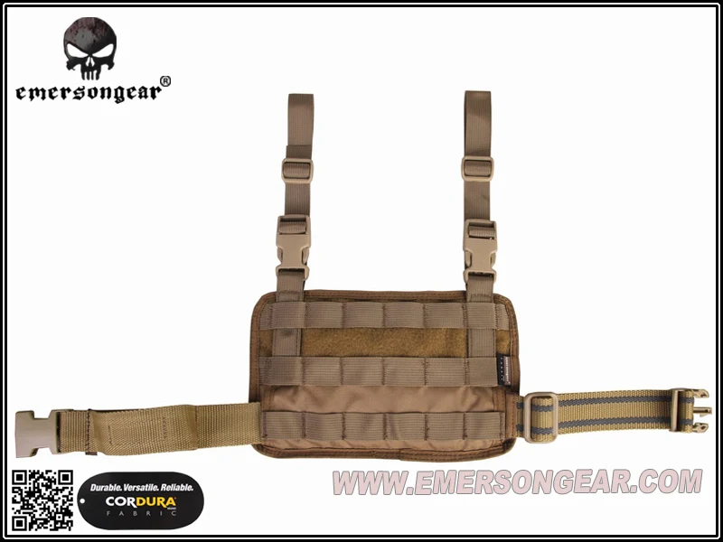 Emersongear модульная панель для ног Rife чехол пистолета коричневый EM6277|coyote|coyote browncoyote
