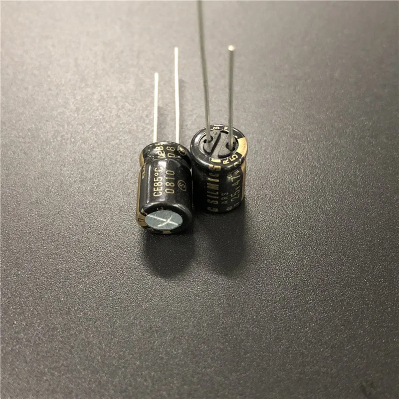 10 шт. 47 мкФ 25 в ELNA серии ARS 8x11 мм 25V47uF SILMIC аудио конденсатор hifi|Конденсаторы| |