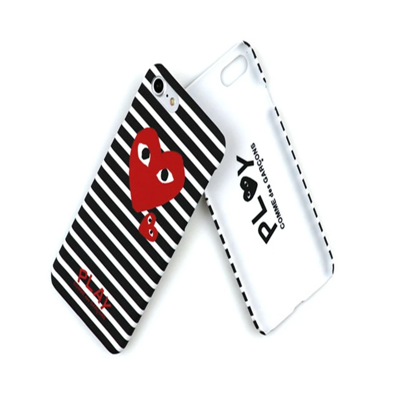 Япония модного бренда CDG играть Commes des Garcons влюбленными глазами Luminou Телефон чехол