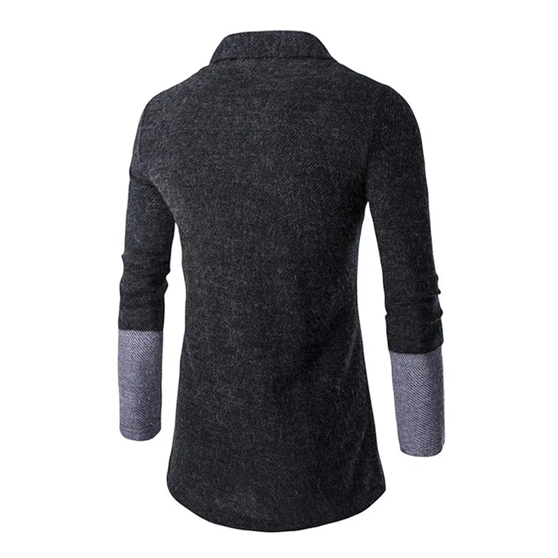 Sale Fashion Men Cardigan Stylish Knitted Men's Jacket Slim Long Sleeve Casual Sweater Coat For Male Z1054 |