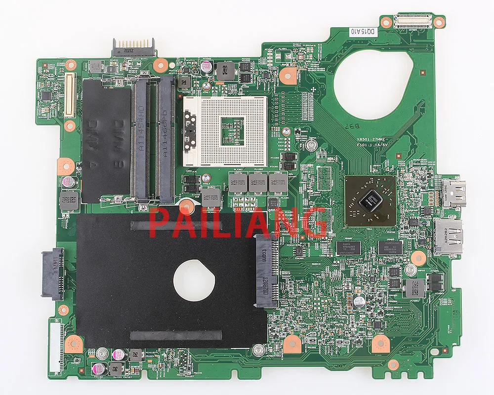 PAILIANG материнская плата для ноутбука DELL Inspirion 15R N5110 PC материнская плата HM65 CN-0NKC7K 0NKC7K 48.4IE01.031 full tesed DDR3