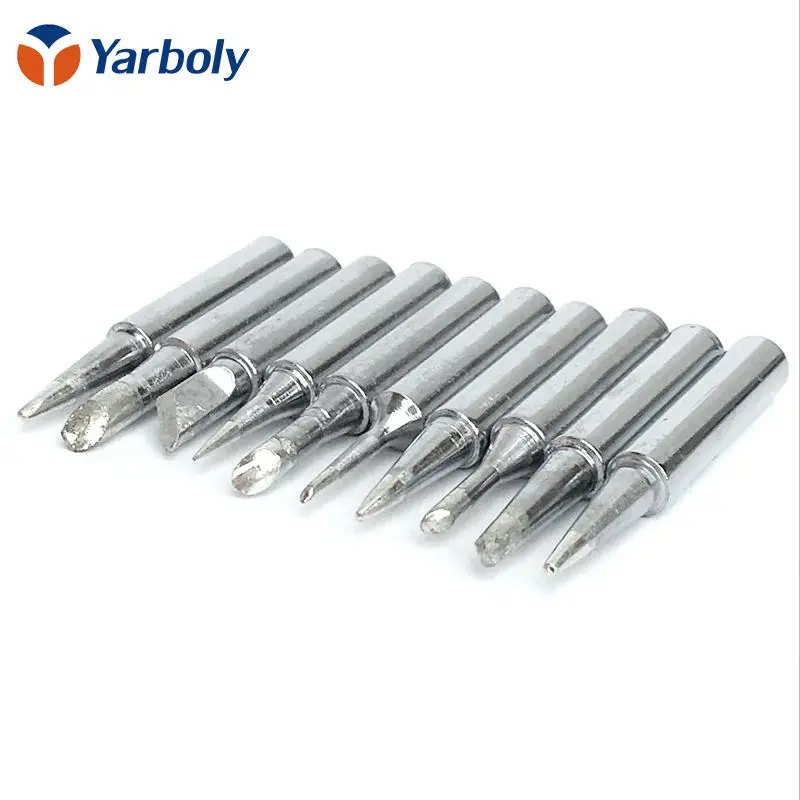 900M T жало паяльника Hakko 936 Lukey 852D 898d SAIKE ATTEN AOYUE KADA паяльная станция YIHUA + 2 шт набор
