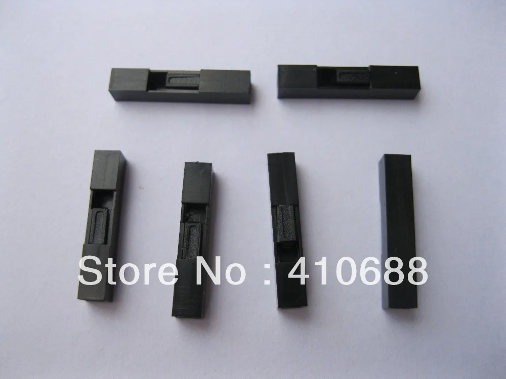 3000 шт. соединительный провод женский корпус 1 контактный разъем шаг 2 54 мм черный