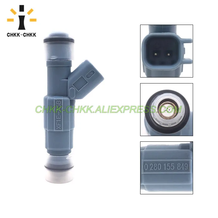 Реконструированные Топливные форсунки OEM CHKK-CHKK для Jeep Dodge Chrysler 4.7L V8 обновление 4