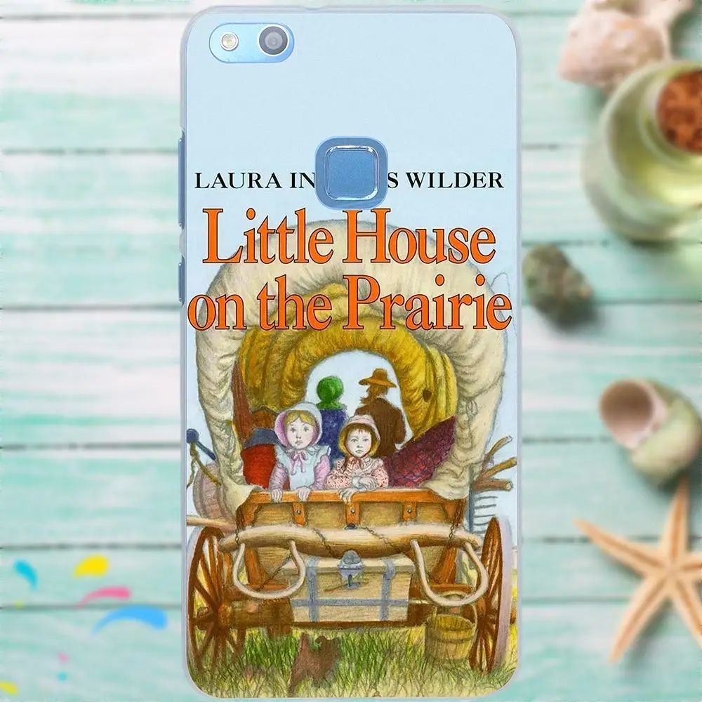 Мягкие стиль домик на Prairie для Apple iPhone 4 4S 5 5C SE 6 6 S 7 8 Plus X для LG G3 G4 G5 G6 K4 K7 K8 K10 V10 V20