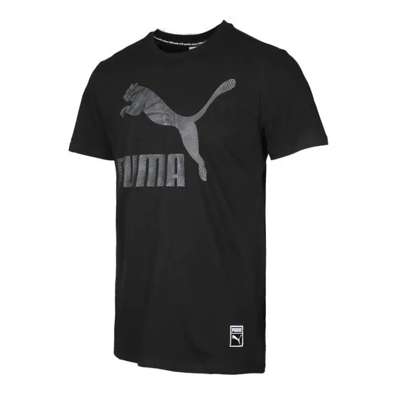 Оригинальный Новое поступление Puma Для мужчин футболки с коротким рукавом