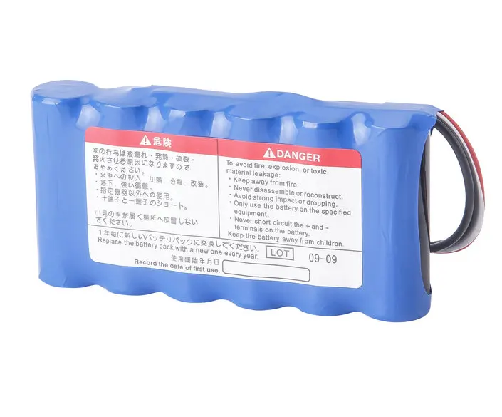 Для Nihon Kohden YS 085P6 OLV 2700 OLG 2800 2050 мАч 7 2 В Новый монитор с сигналами| |