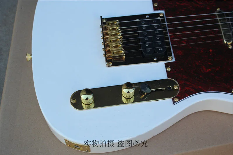 Заводская распродажа Одежда высшего качества 6 строка Telecaster белый теле