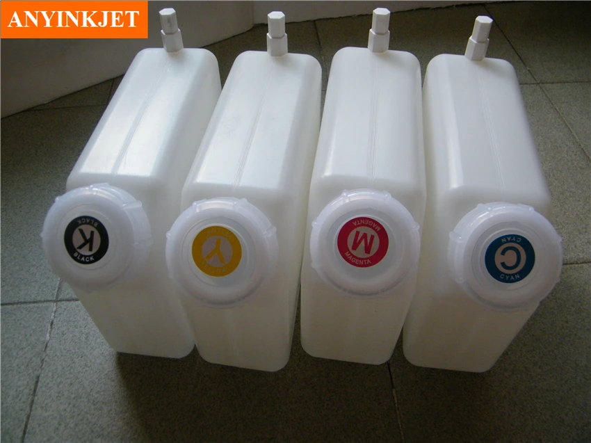 

3L ink bottle for bulk ink system for outdoor large format printer