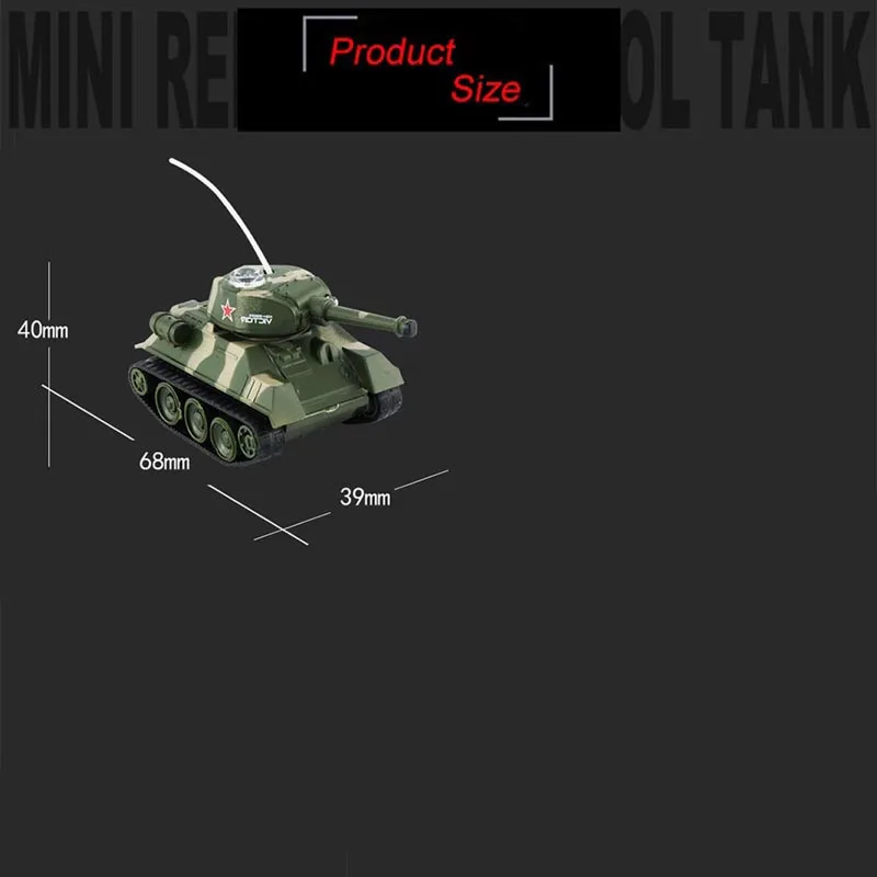 Радиоуправляемый Танк игрушки для мальчика 1: 72 Радиоуправляемый мини-танк немецкая Боевая детская игрушка мальчик военный игровой набор Электронный Робот маленький
