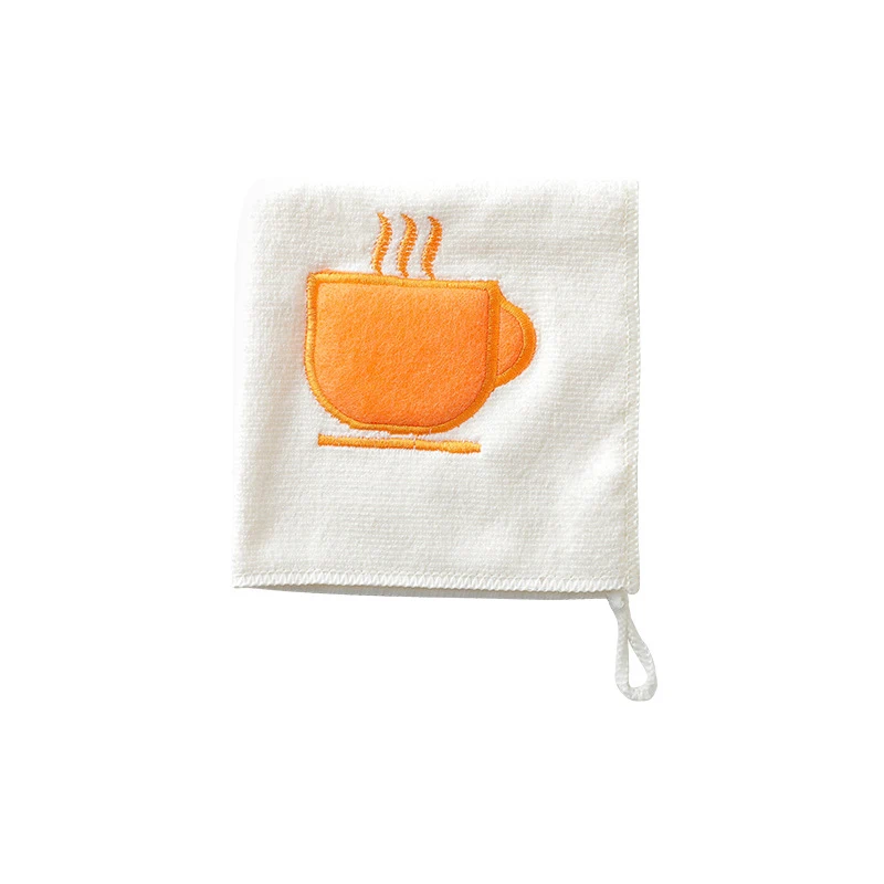 Luluhut салфетка из микрофибры для уборки, полотенце из микрофибры для кухни, водопоглощающая ткань для мытья посуды, инструмент для уборки дома - Цвет: white