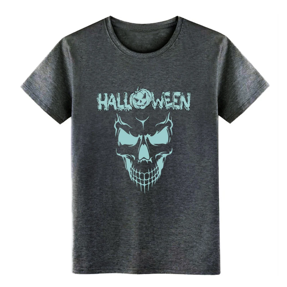 Scary sace hall oween футболка на заказ короткий рукав вырез лодочкой формальный подарок