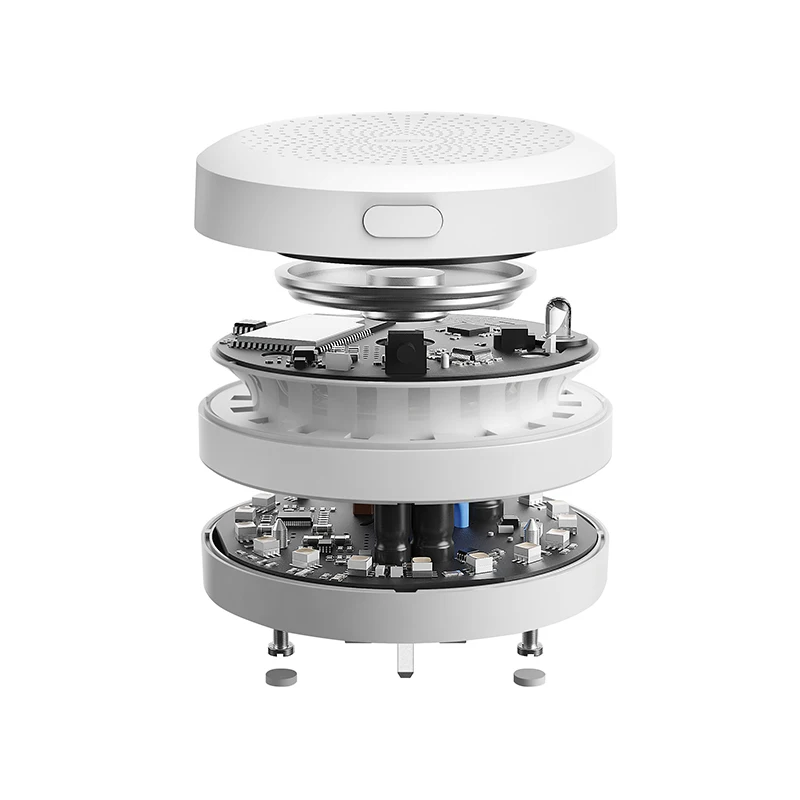 Беспроводной шлюз Aqara Gateway Hub светодиодный ночник Zigbee RGB с Wi Fi работает приложением