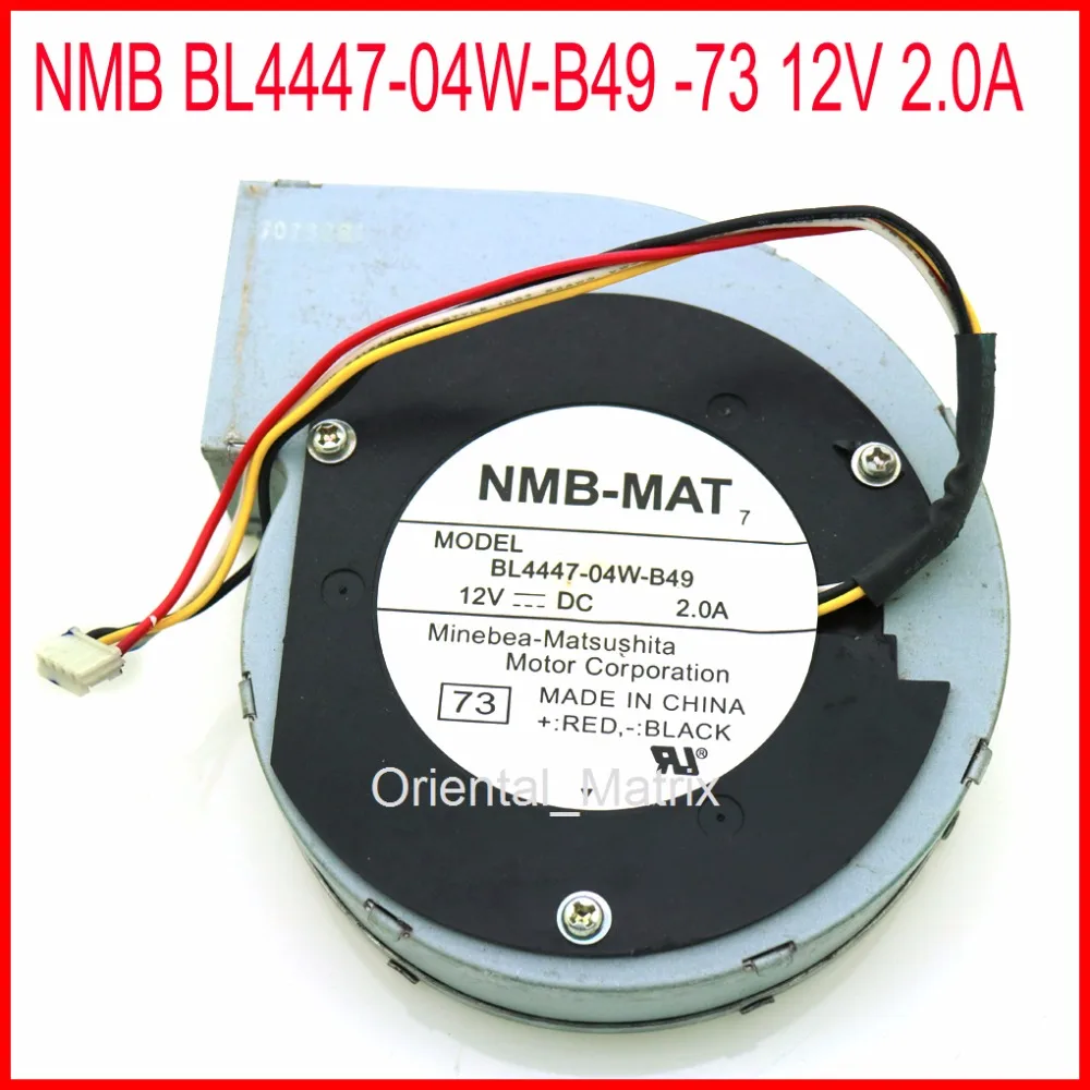 NMB BL4447 04W B49 73 12V 2.0A 110*110*28 мм вентилятор охлаждающий инверторный вентилятор|fans wave|fan