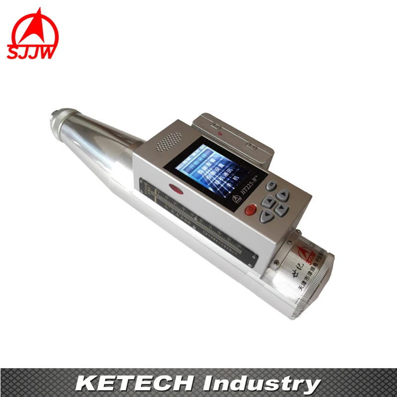 Сертификат CE интегрированный голосовой цифровой тестовый молоток отскок