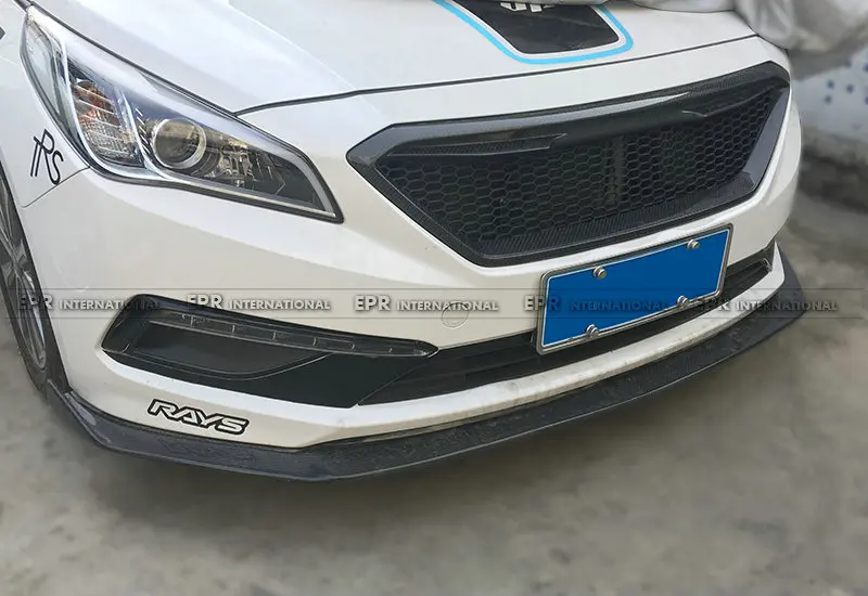 Автомобильный Стайлинг для Hyundai 9th Gen Sonata LF аксессуары переднего бампера из