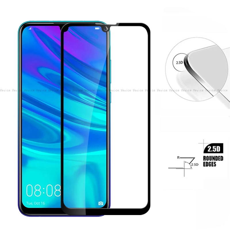 Защитное стекло для Huawei P Smart Plus 2019 9H с полным покрытием Z закаленное защита