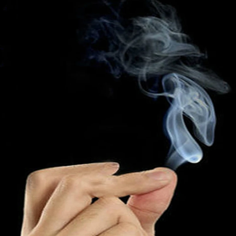 Новый волшебный дым от наконечников пальцев трюк розыгрыш шутка мистическое