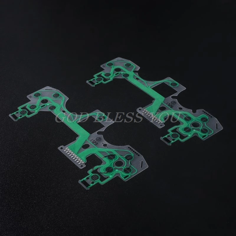 Проводящая клавиатура с кабелем для печатной платы гибкая печатная плата