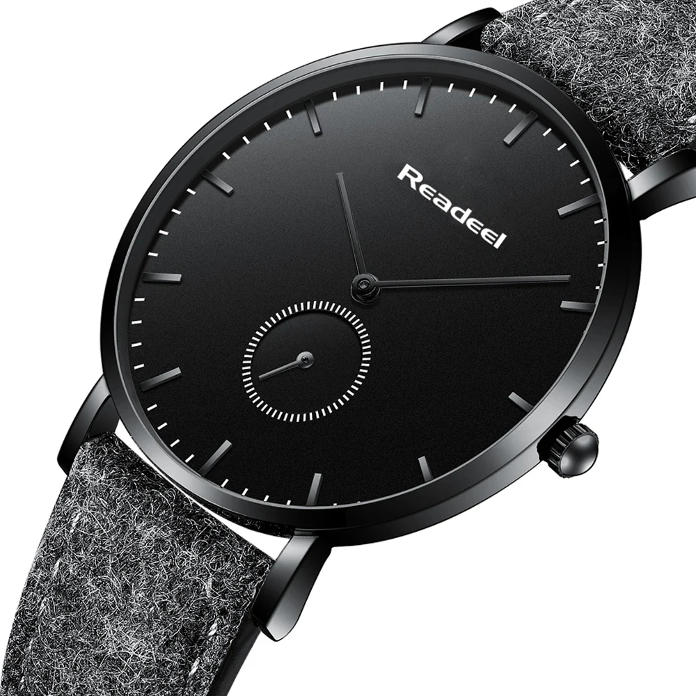 Мужские кварцевые часы Readeel модные роскошные Брендовые спортивные армейские