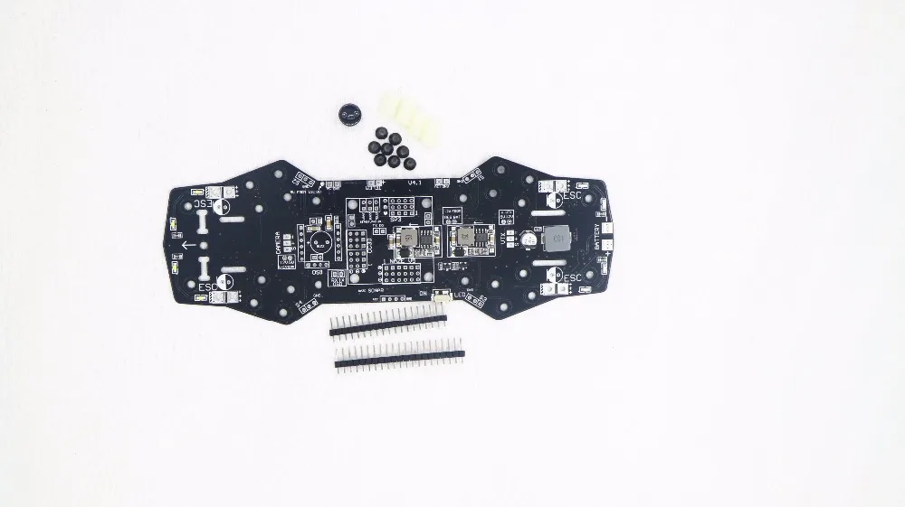 Мощность распределительный щит PDB 5 V/12 V звуковой сигнал BEC Поддержка серверный