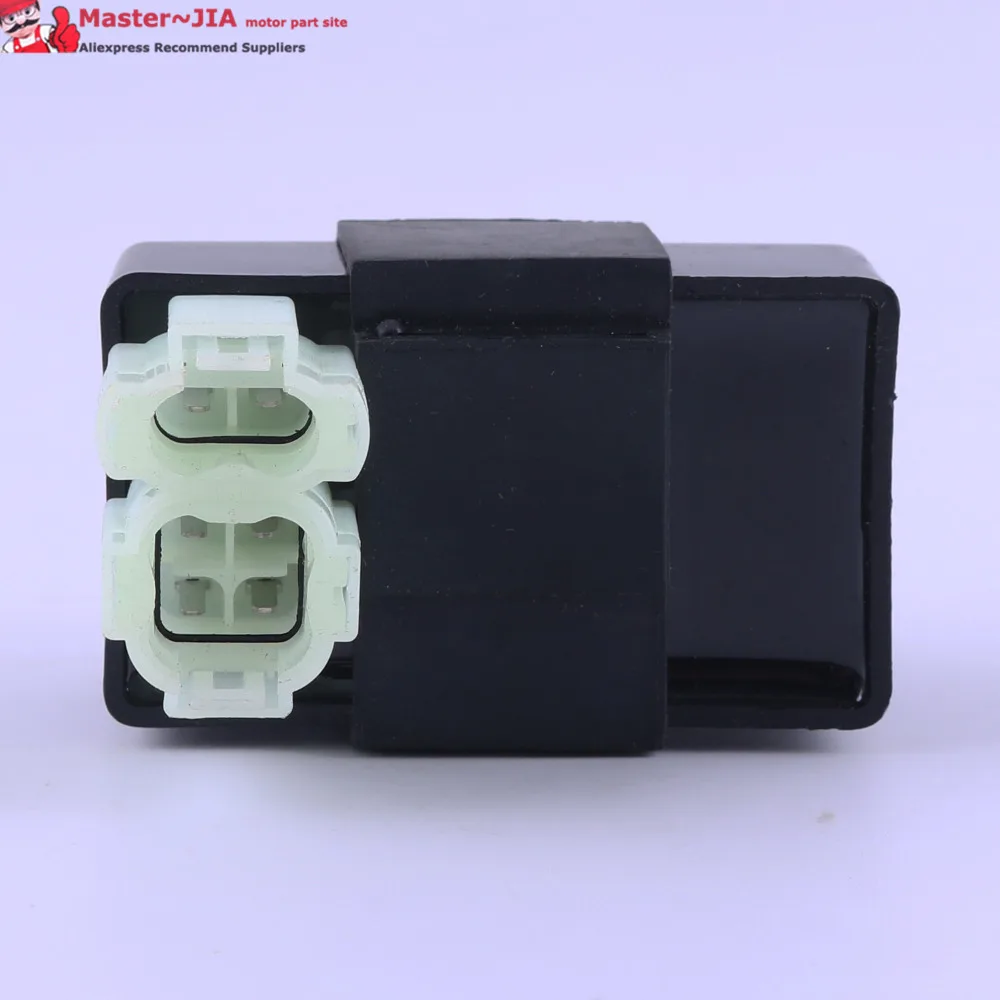 ATV GY6 50 GY6 125 GY6 150 139QMB 152QMI 157QMJ 6-контактный блок интерактивного компакт-диска, переменный ток, оружие, в результате чего переменный угол зажигания