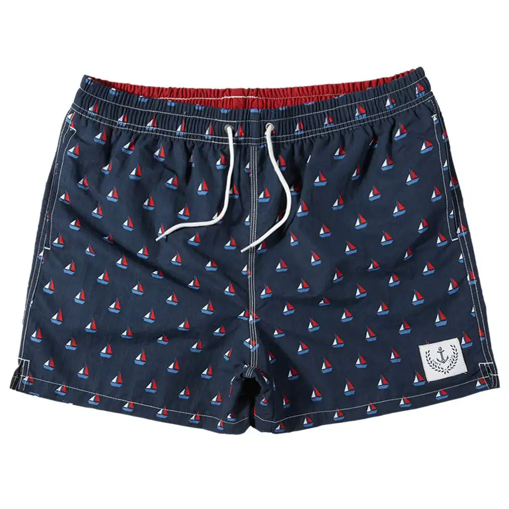 Шорты Марка GL размера плюс мужские для плавания летние дышащие свободные