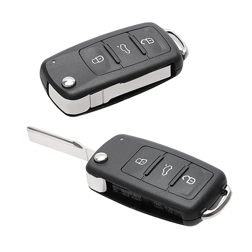 LEEPEE 3 кнопки для Beetle/Caddy/Eos/Golf/Jetta/Polo/Scirocco/Tiguan/Touran | Автомобили и мотоциклы