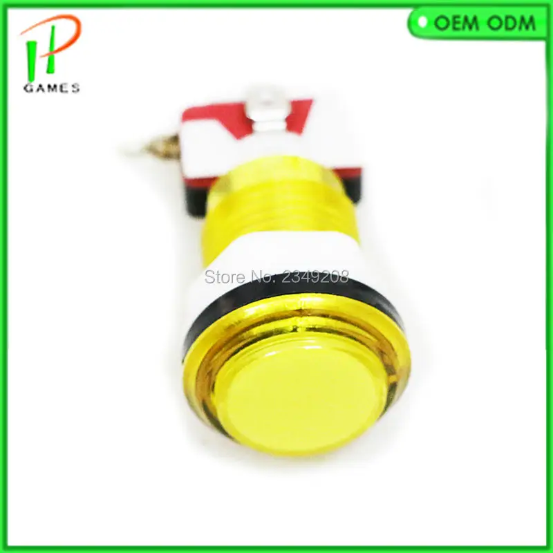 Jamma Mame аркадный джойстик DIY kit Запчасти для 12 В led подсветка Кнопка ZIPPY 4/8 способ 1 и 2