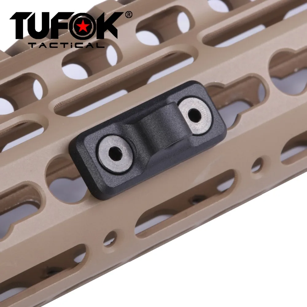 

TuFok Keymod Крепление на ремень для пушки, крепление для системы Keymod, подходит для Uncle Mikes Style QD, Вертлюг, адаптер, рейка, крепление