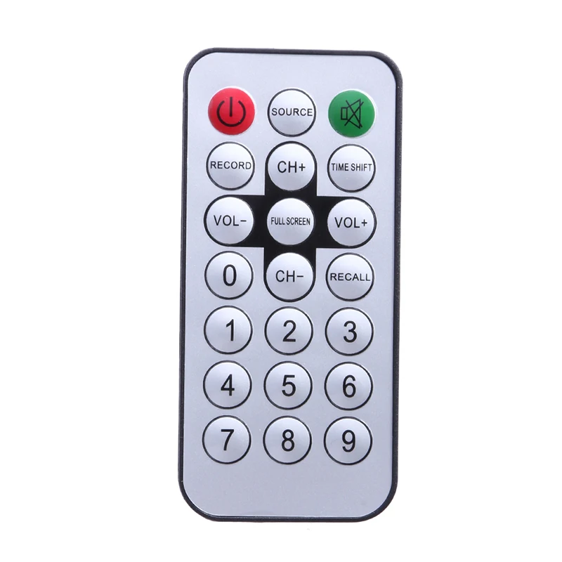 1 компл. Цифровой ТВ тюнер USB 2 0 Dongle Stick TV SDR приемник RTL2832U + R820T DVB T DAB FM высокое