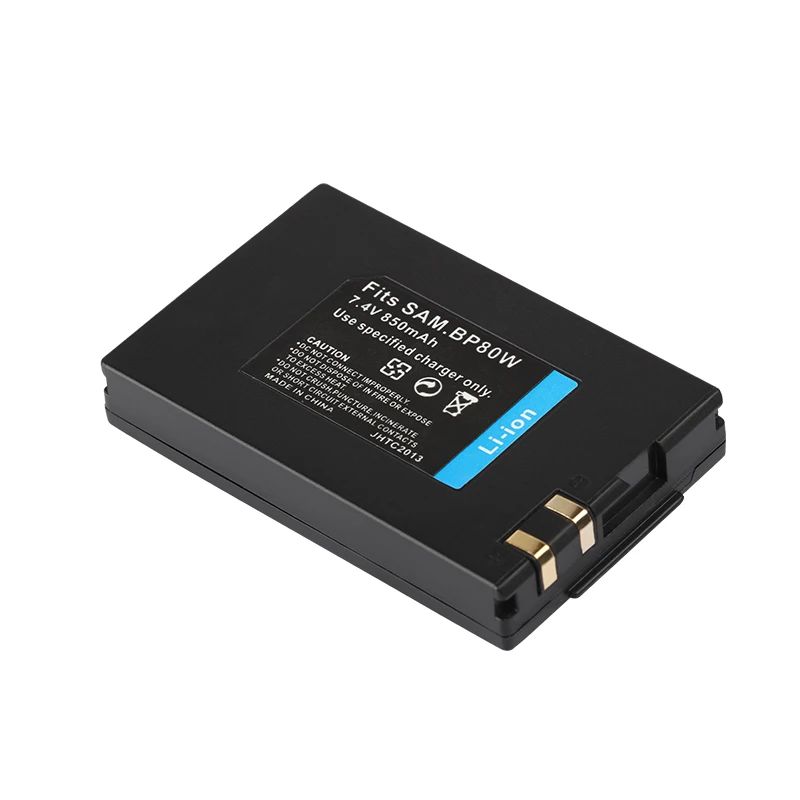 Dinto 850 мА/ч IA BP80W BP80WA BP 80 Вт Цифровая камера Аккумулятор для Samsung SC D381 D382 D385 VP DX100i