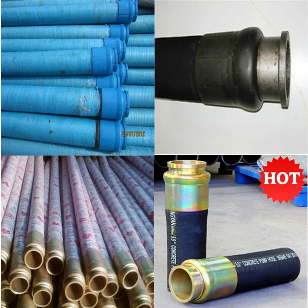 Schwing Concrete Pump Rubber Hose |