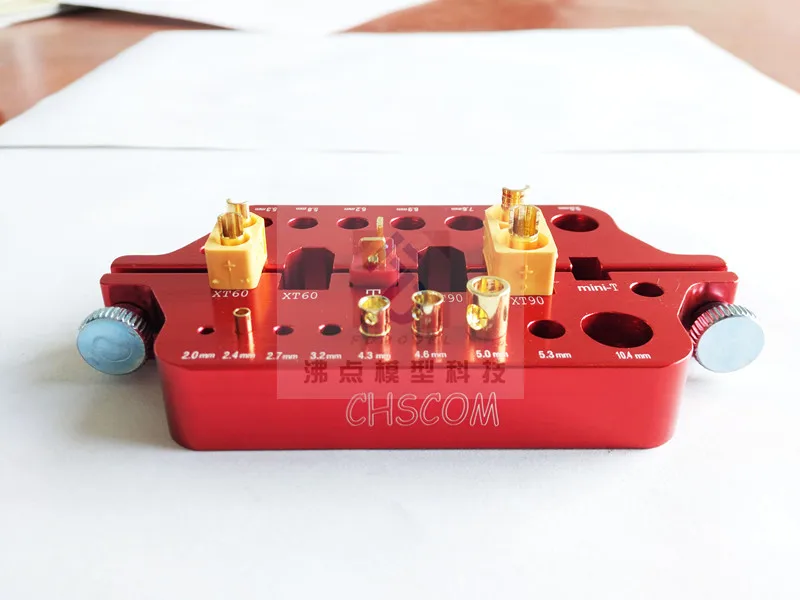 Alloy Universal Soldering Station Fixture for XT60 XT90 Mini T Deans Banana Connector Plugs Battery RC Hobby Tool | Игрушки и хобби