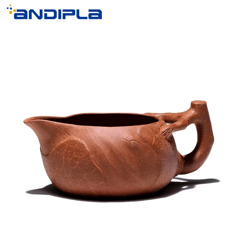 180 мл фиолетовая глина yixing Fair Cup креативное искусство Cha hai кофейная кружка