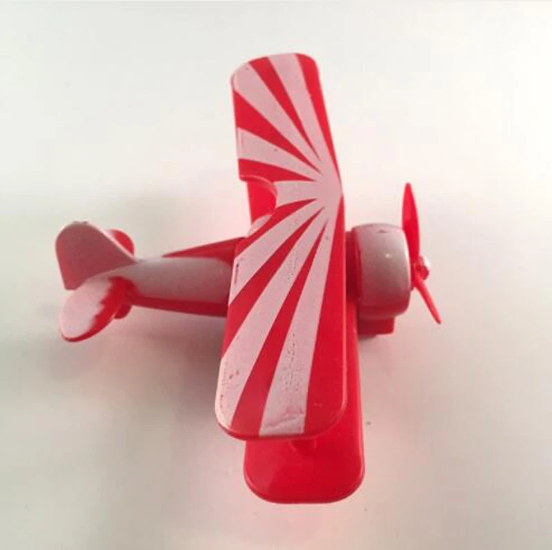 12x Новые пластиковые цветные 6 узоров Ассорти откатные самолеты игрушка-самолет для детей вечерние наполнители