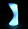 led chair Светодио дный мебель для гостиной перезаряжаемый светодиодный светящийся коктейльный стол водостойкий светящийся стул кофе бар kTV дисковечерние тека поставка - Цвет: led chair