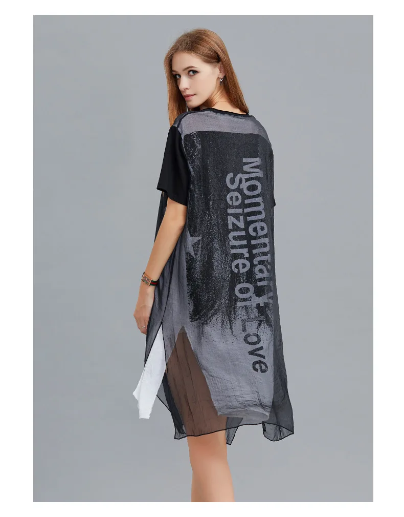 XXXL груди 106-112 см большие размеры Повседневная хлопковая летняя Новинка 2018 г.