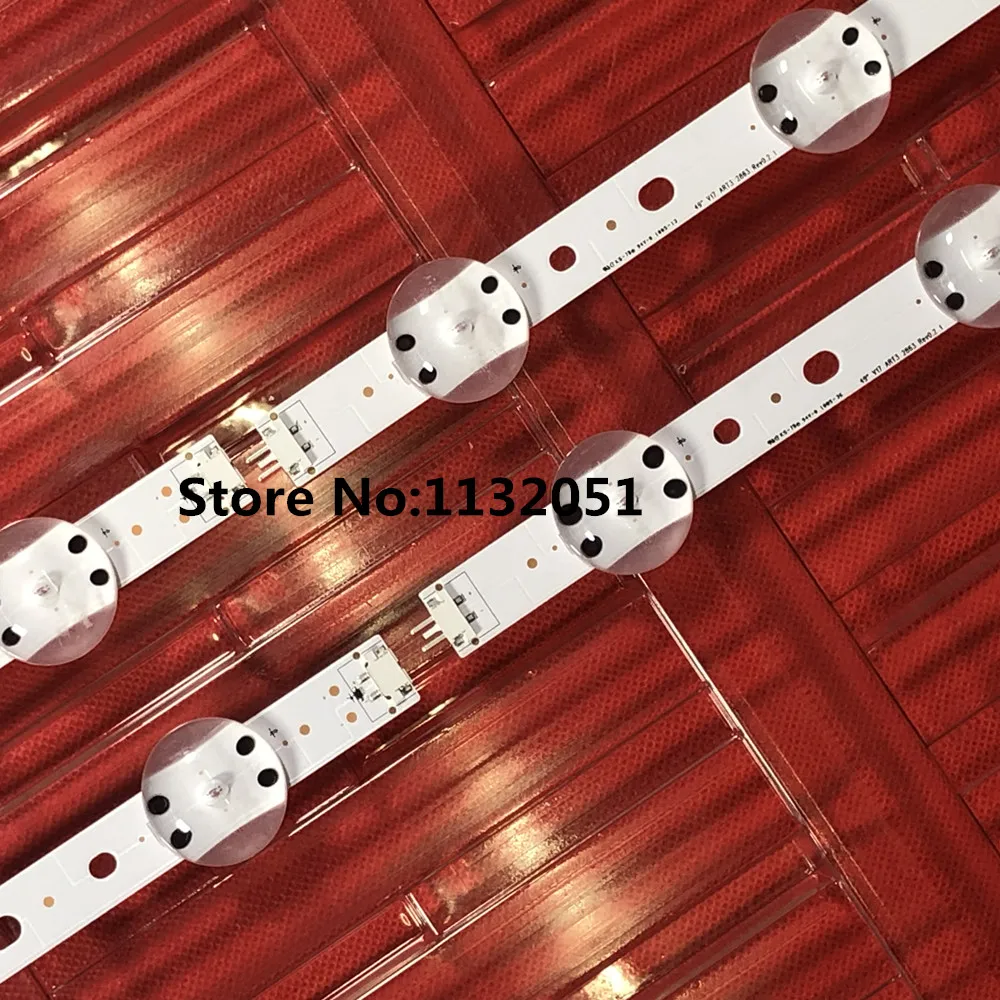 Подлинный и полосы для LG 49 дюймов 49 V17 ART3 2862 REV0.2 49 V17 ART3 2863 REV0.2