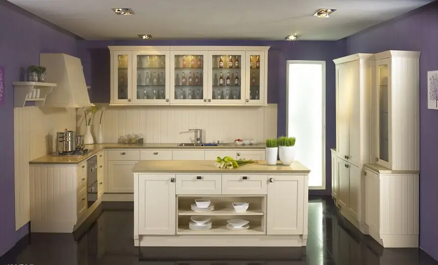 Деревянный кухонный шкаф K002|wood kitchen cabinets|kitchen cabinetkitchen wood cabinet |