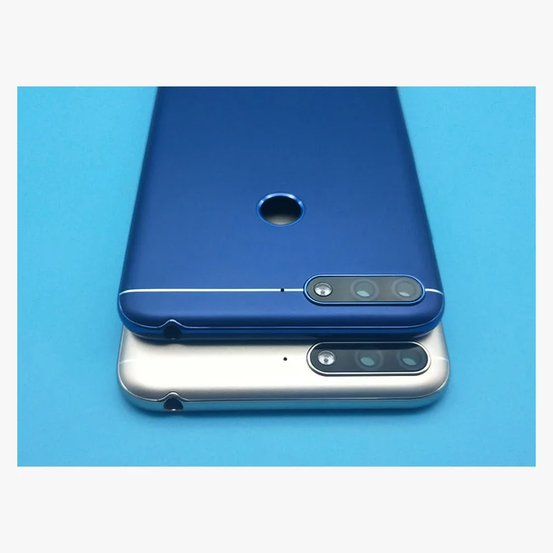Стеклянная крышка задней камеры для Huawei Y6 prime 2018 Pro замена корпуса батарейного