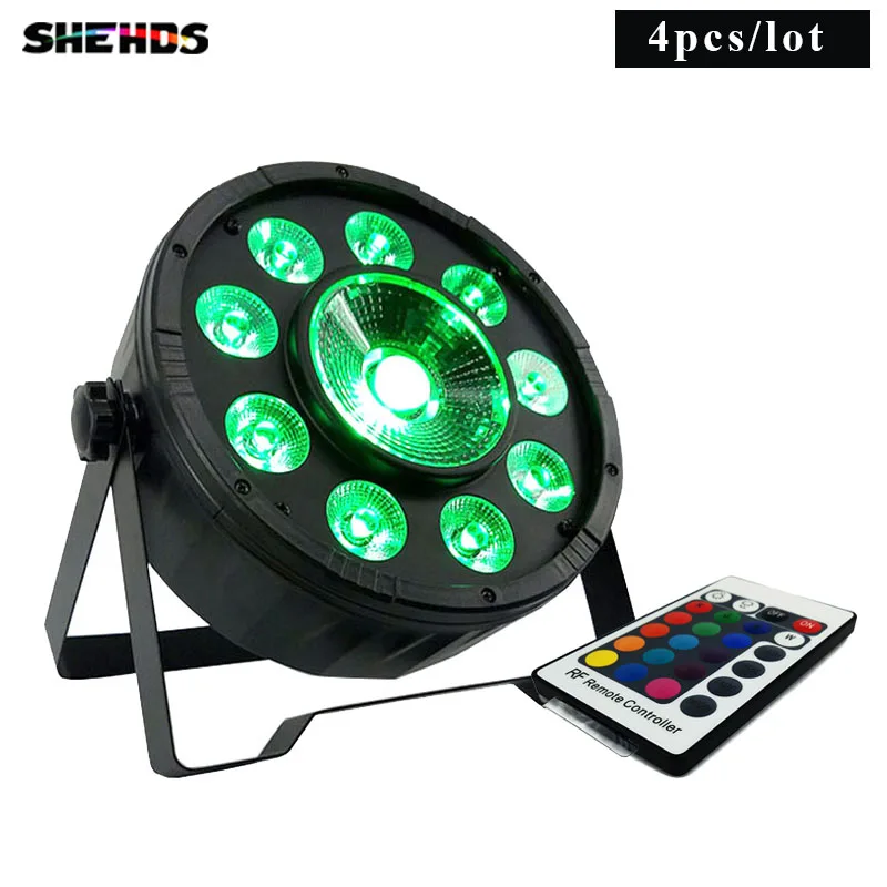 Беспроводной пульт дистанционного управления LED Par 9x10W + 30W RGB 3N1 4 шт./лот