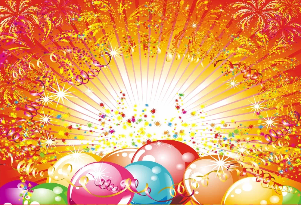 Винилбдс с днем рождения тема фон фото декорации желтый фестиваль фотографии