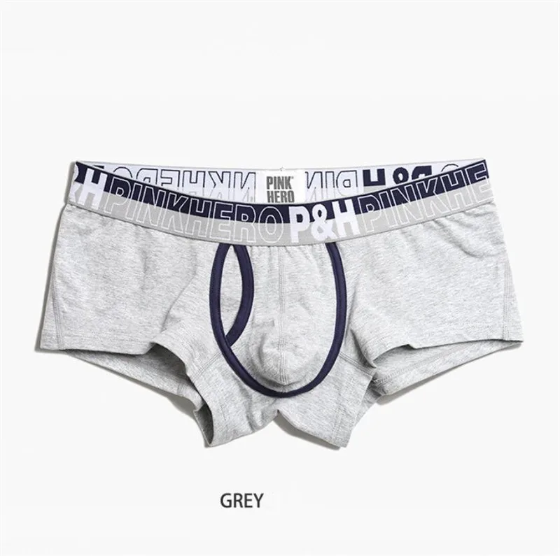 10 шт./упак. мужские трусы-шорты мягкие трусы-боксеры трусики из хлопка Для мужчин